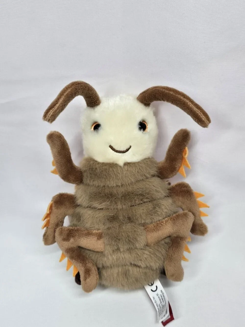 Rocco 6" Dancin Cockroach Douglas Plush Stuffed Animal Insect Roach Palmetto Bug - Picture 1 of 7